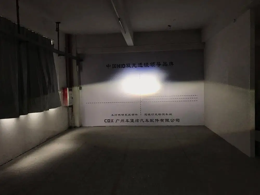 2.5 inches bi led projector lens 7