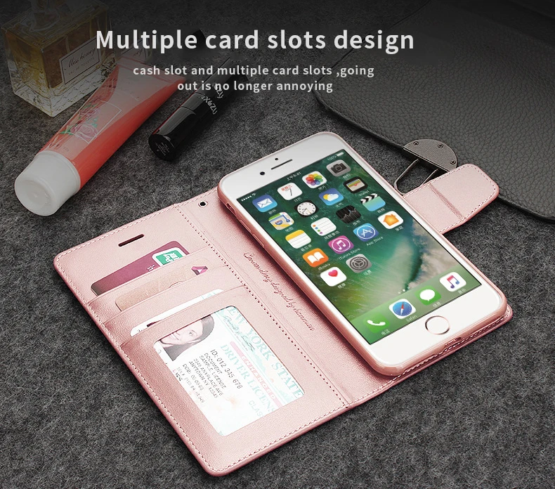  iPhone X XS Max XR 8 7 Plus Flip Leather Case (11)