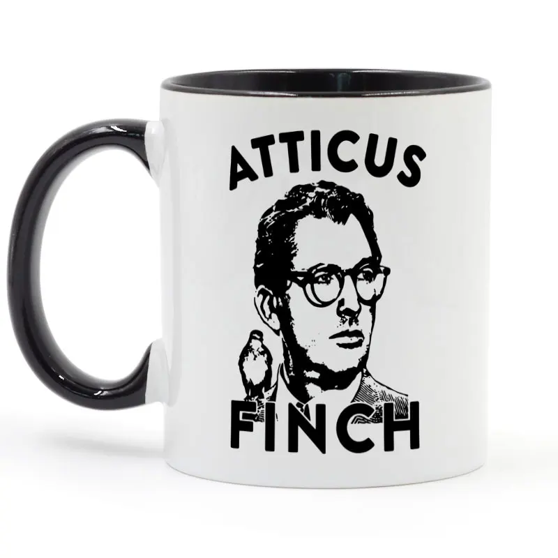 ATTICUS FINCH, чтобы KILL A MOCKINGBIRD кружка для кофе творческие подарки 11 унций GA1554