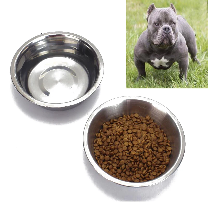 

good price Dog Bowl Travel Pet Dry Food Cat Bowls for home Outdoor Drinking Water Fountain Pet Dog Dish Feeder Goods