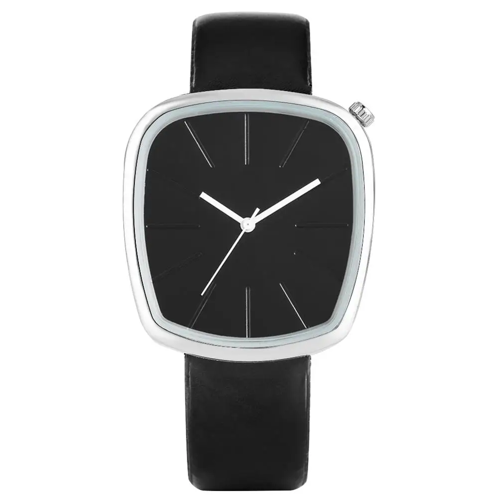 

Women Watches Quartz Movement Casual Fashion Wrist Watch White Dial Simple PU Leather Strap Timepieces Clock Female reloj mujer