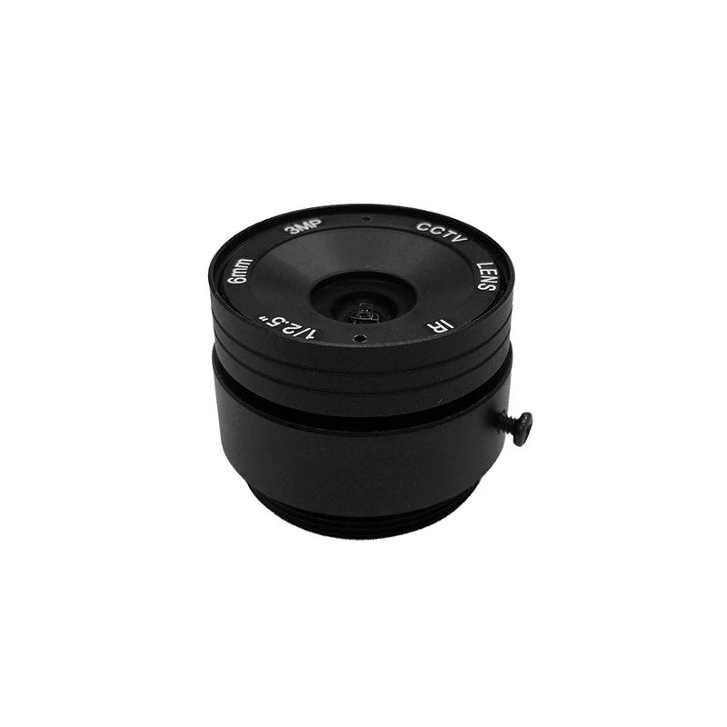 50 шт./лот 1/2.5 &quot6 мм HD 3 Мп мегапикселей CS Mount F1.4 CCTV объектив для систем