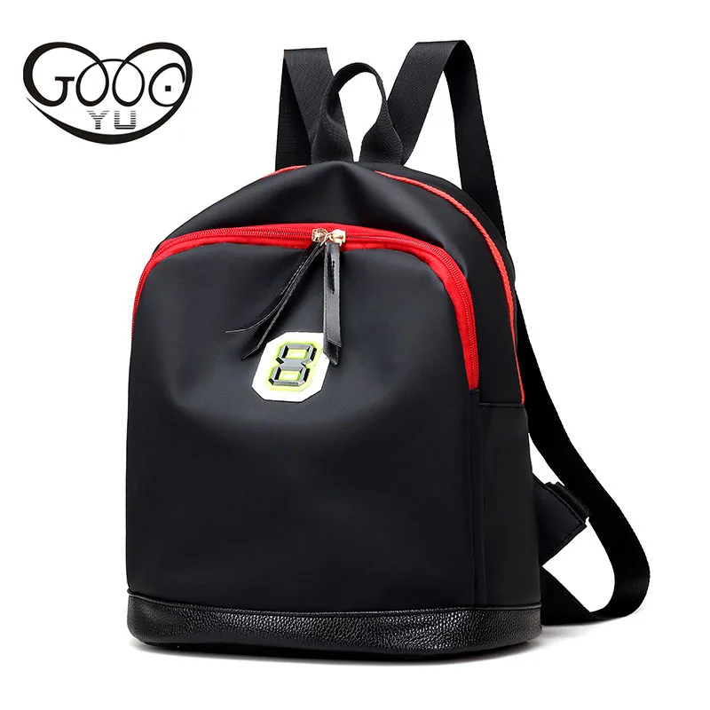 Oxford cloth with leather tassel backpacks for teenage girls shoulder bags for women 2017 Digital 8