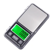 500g x 0.01g Mini Digital Scale Portable LCD Electronic Scales Digital Pocket Weighting Scale with big screen 20% off