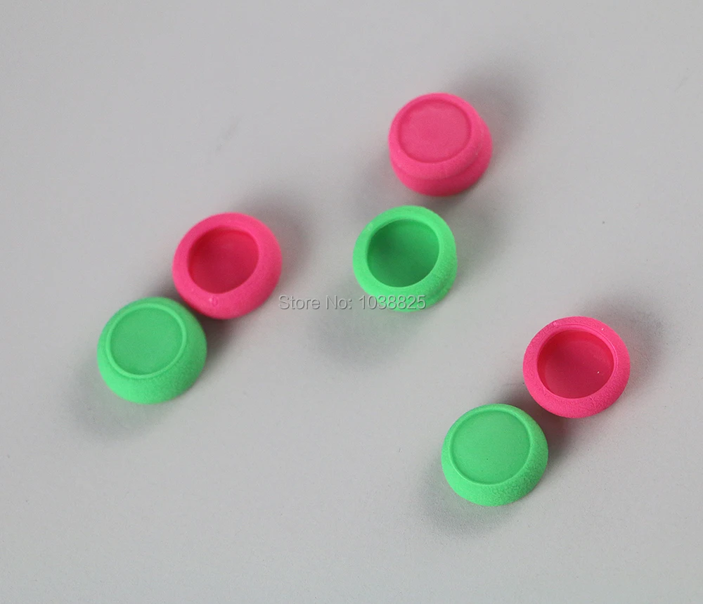 

12sets/lot 6 In 1 Thumb Grip Set Joystick Cap Cover For Nintend Switch NS Pro Controller ChengChengDianWan