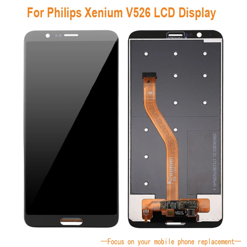 

For Huawei Honor View 10/V10 LCD Display + Touch Screen Dightizer Assembly Replacement For Huawei Mobile Phone LCD Display
