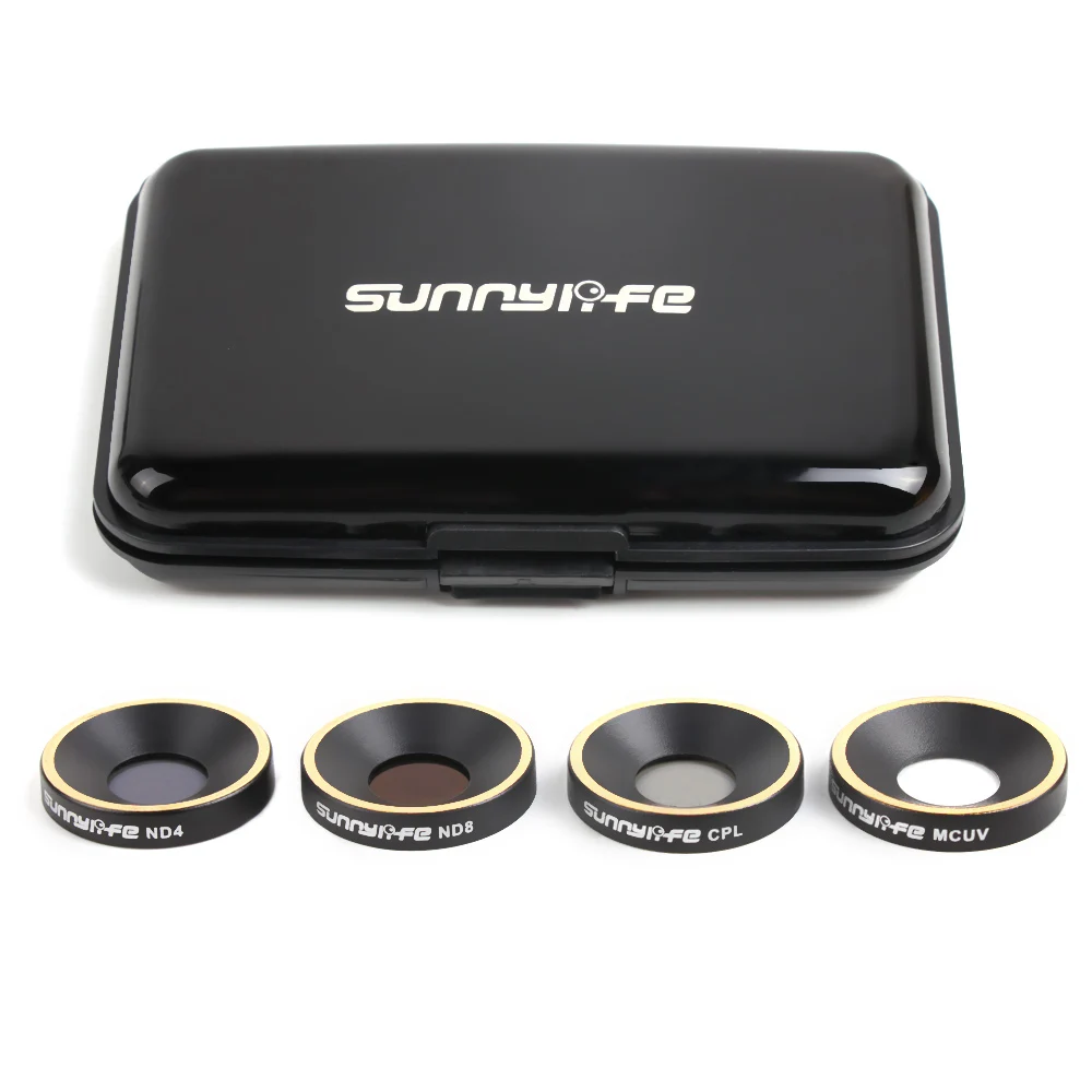 

Filter lens(MCUV+CPL+ND4+ND8) 4 IN 1 suit for Parrot ANAFI