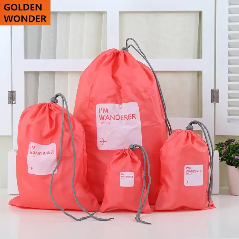 Environmental Protection Storage Bag Travel Pumping Rope Four Pieces in