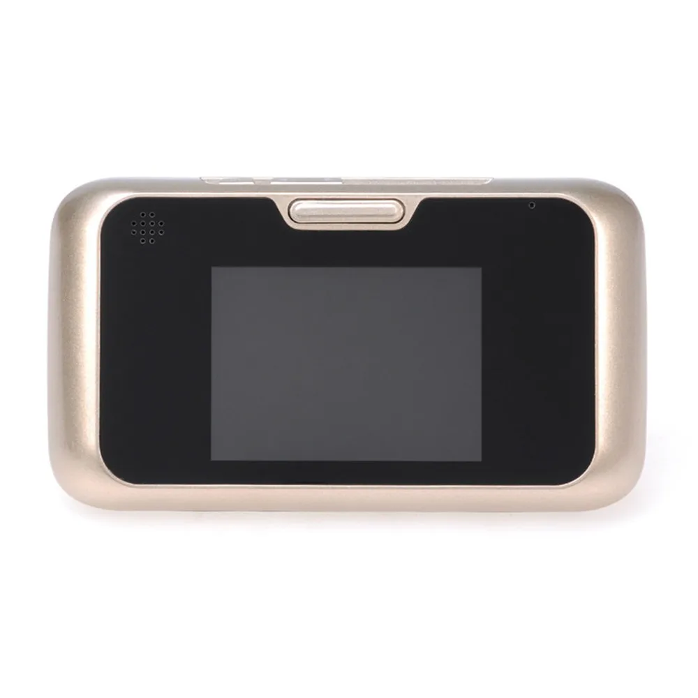 

QA01 New 3.5 inch smart HD home security camera video visual electronic cat eye doorbell