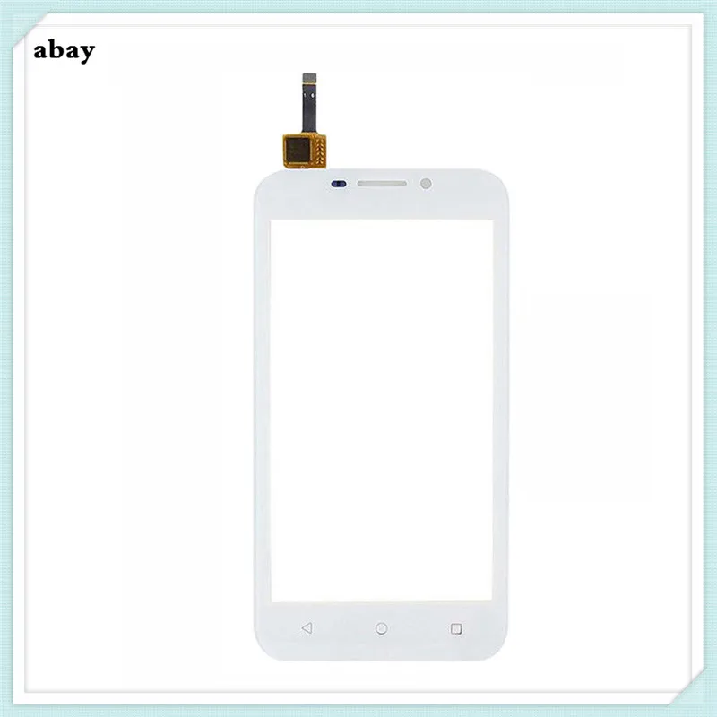 Новинка для Huawei Y541 U02 Y541U02 Y5 Y5c сенсорный экран дигитайзер Переднее стекло Лен