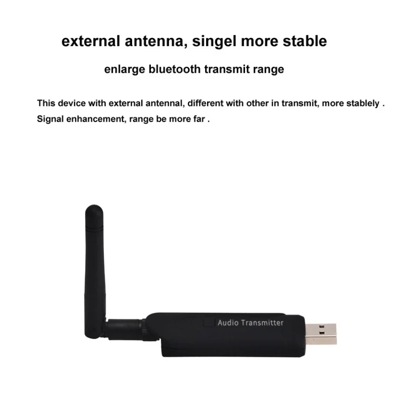 EDAL B5 беспроводной аудио передатчик Bluetooth 4,1 адаптер музыкальный аудио передатчик для ТВ ПК Aptx