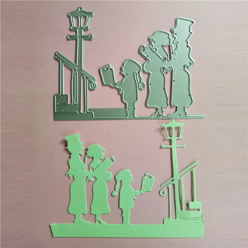 

Ufurty Reading Bible religion Border Metal Cutting Dies DIY Craft Dies Scrapbooking for DIY Alubm Photo Card Cuts Decorations