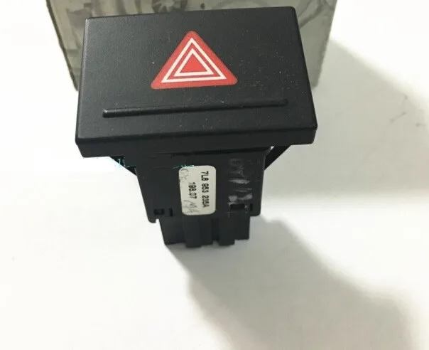 

CAPQX For Volkswagen Touareg 2004-2010 Danger Alarm Signal Light Switch Emergency Lamp Double flashing Warning Indicator Switch
