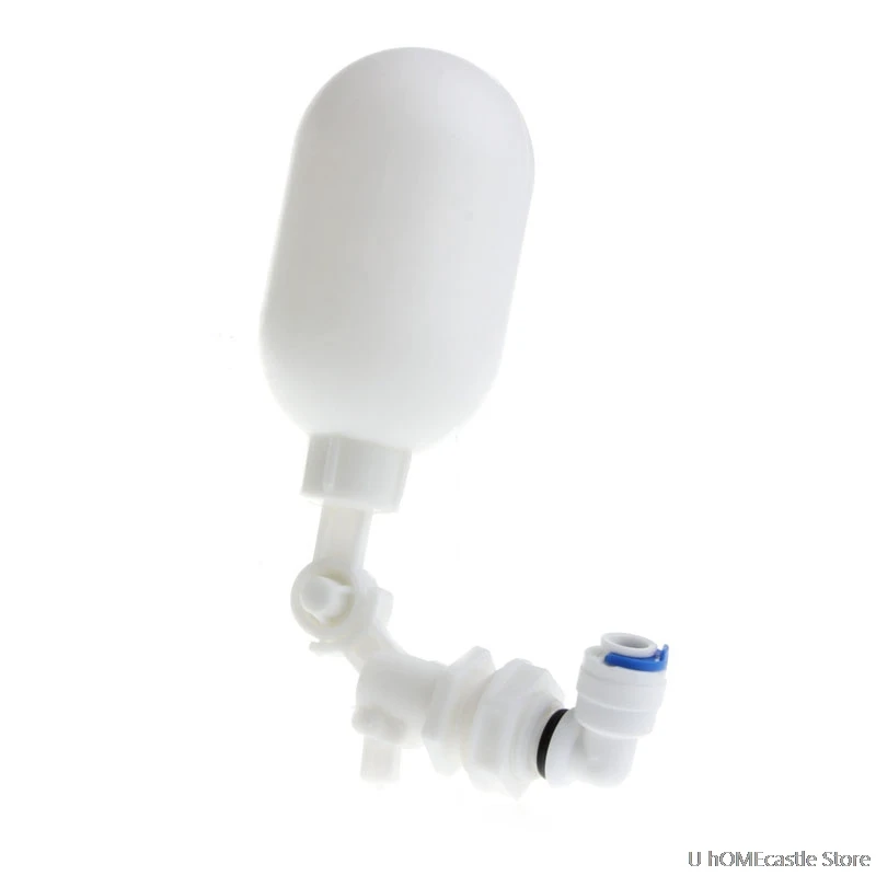 

Plastic Float Ball Valve Shut Off Automatic Feed Fill Fish Tank Aquarium Water Drop Ship