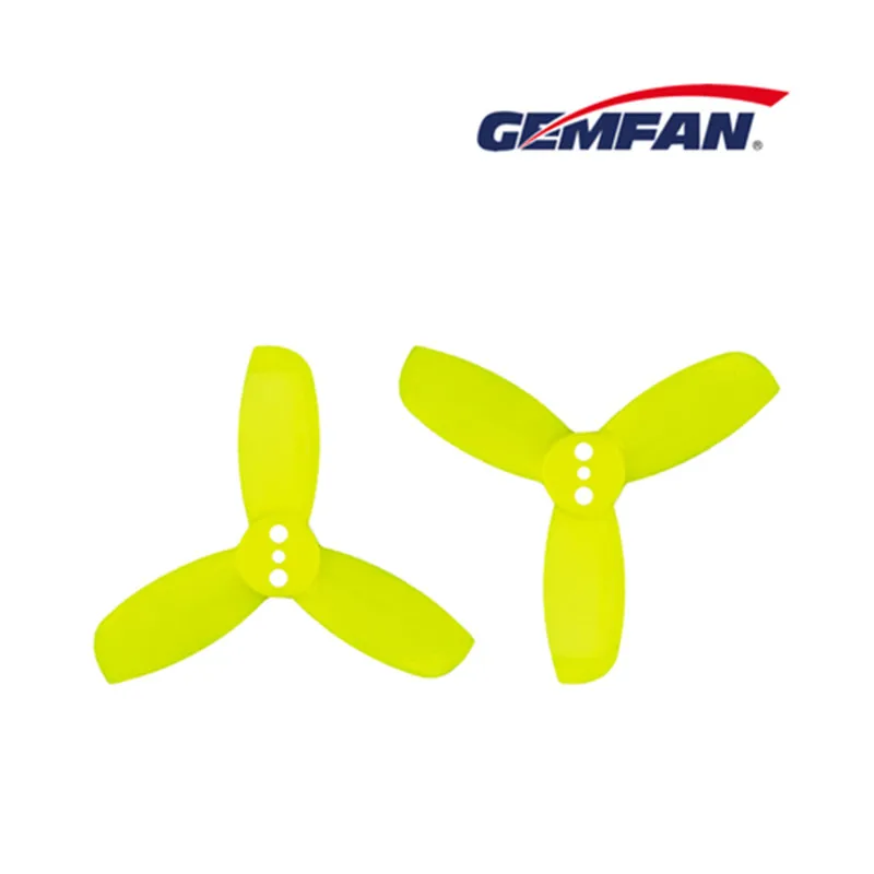 GEMFAN Hulkie Series 1940 3-blade Propeller for 1103 1104 Brushless Motor KINGKONG TINY GT7 GT8 ET100 Indoor FPV Racing Drone (11)