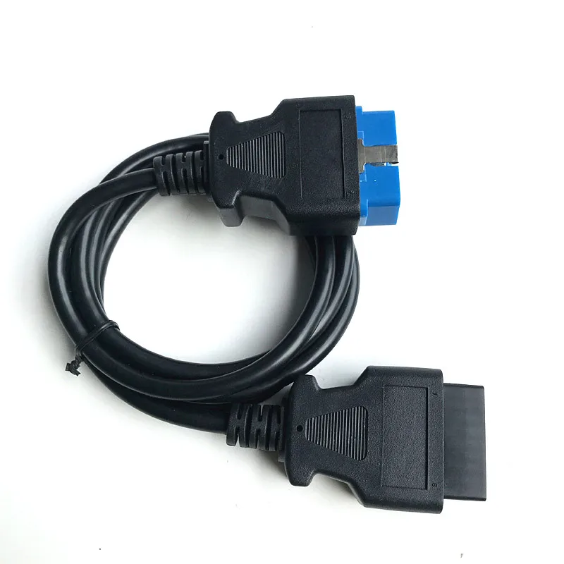 5 шт. 16 pin кабель-удлинитель obd2 16 pin кабель-удлинитель 16 pin obd2 разъем OBDII Авто разъем диагностического кабеля адаптер