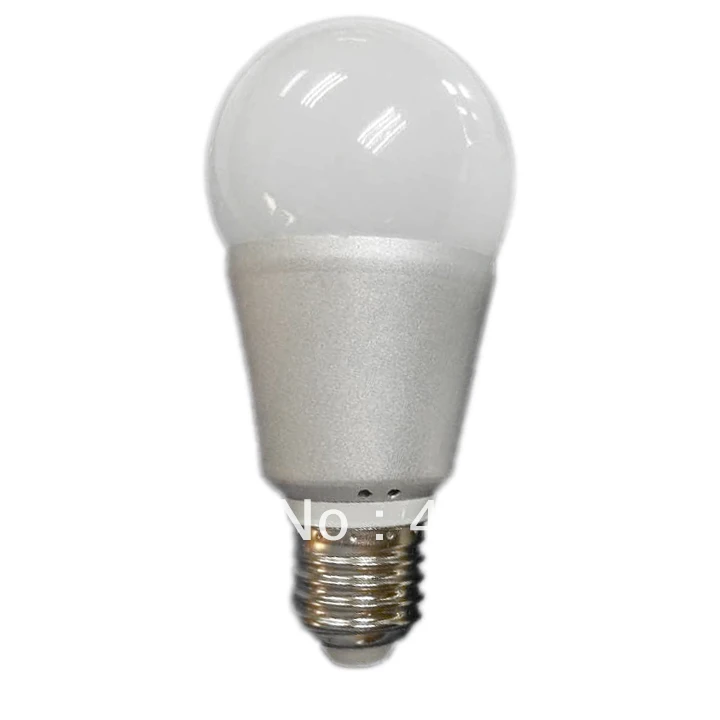 High Quality 6W Led global bulb lamp E27/E14 90-250V super bright bubble ball white/warm white free shipping | Освещение