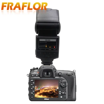 

Wireless Universal On-camera Slave Camera LCD Flash Speedlite Light for Standard Hot Shoe for Canon Nikon Sony Mode M / S1 / S2