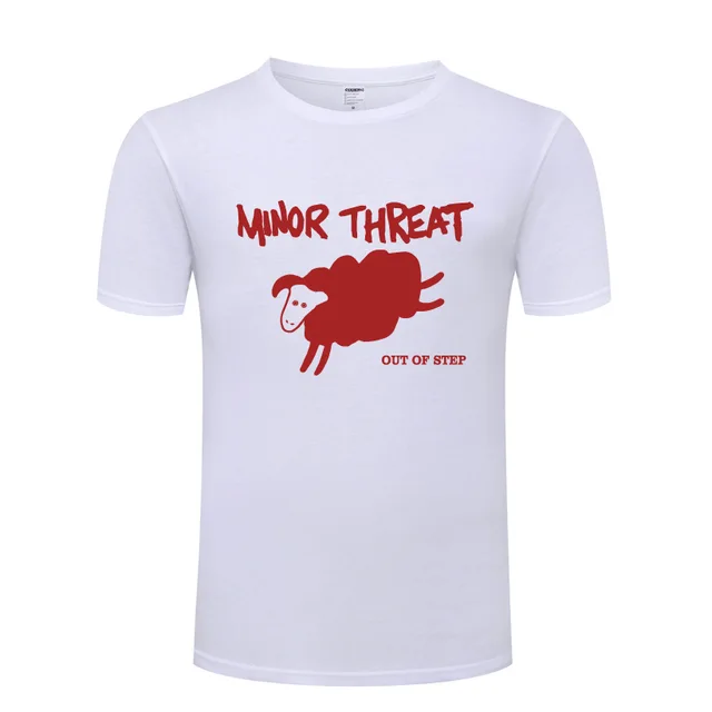 One Small Step Games Minor Threat 'Out Of Step / Black Sheep