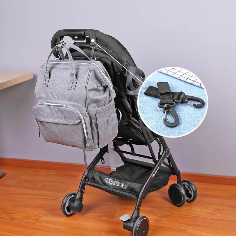 2 шт./компл. крючки для детской коляски Аксессуары для колясок прогулочная коляска сумка вешалка крючок коляски зажим хозяйственных сумок
