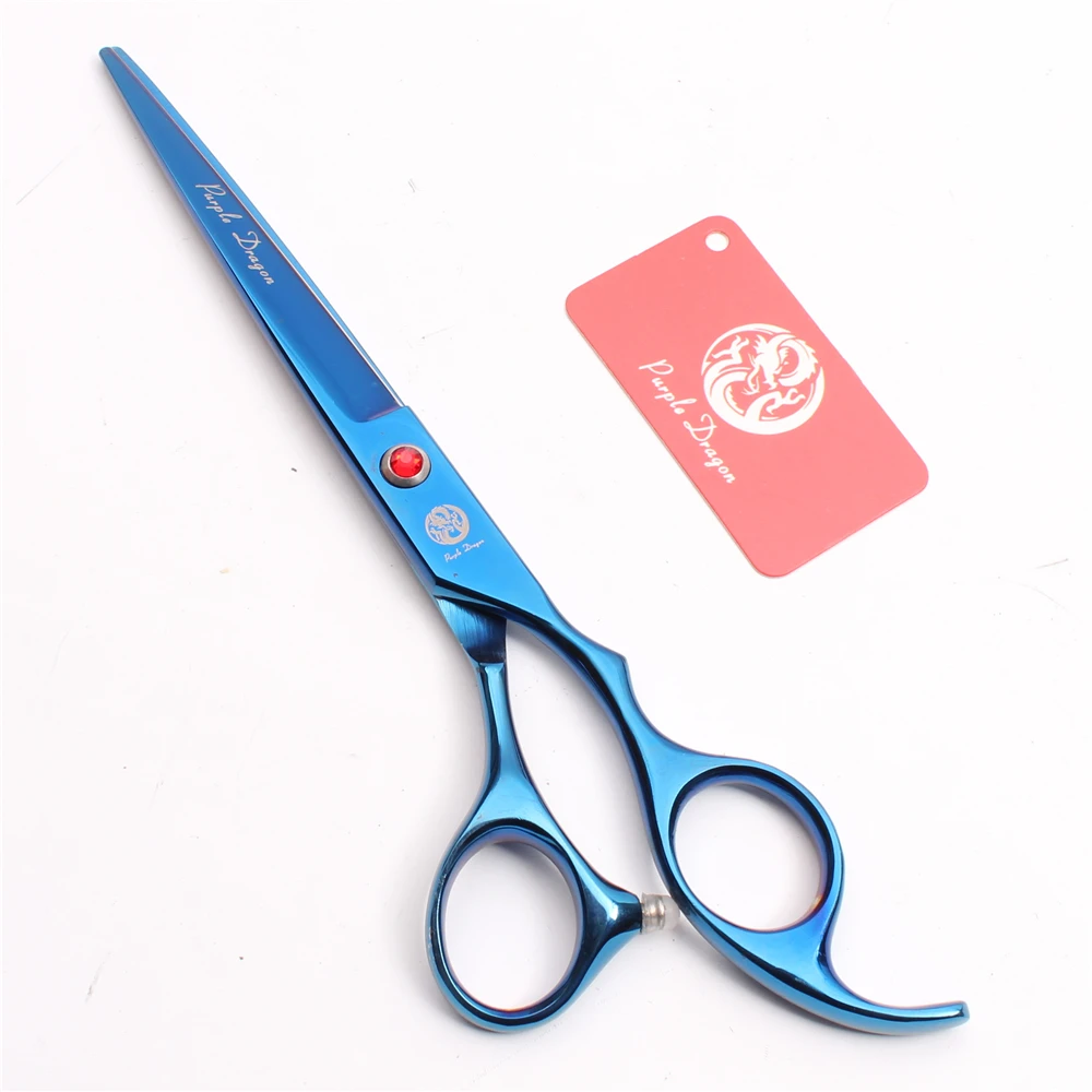 Animais de Estimação Aço + Tesouras de Corte Conjunto ''19.5 cm Azul Profissional Cabelo Pente Desbaste Tesoura Cães Gatos Curvo Tesouras Z3003 5 Pçs 7 5 Z3003 5 pçs conjunto 7 ''19.5 cm
