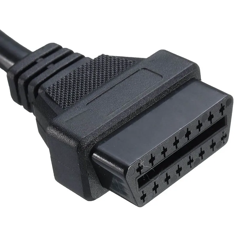 1pcs 16pin to J1939 9pin Deutsch Heavy Duty Car Truck OBD2 OBDII Cable