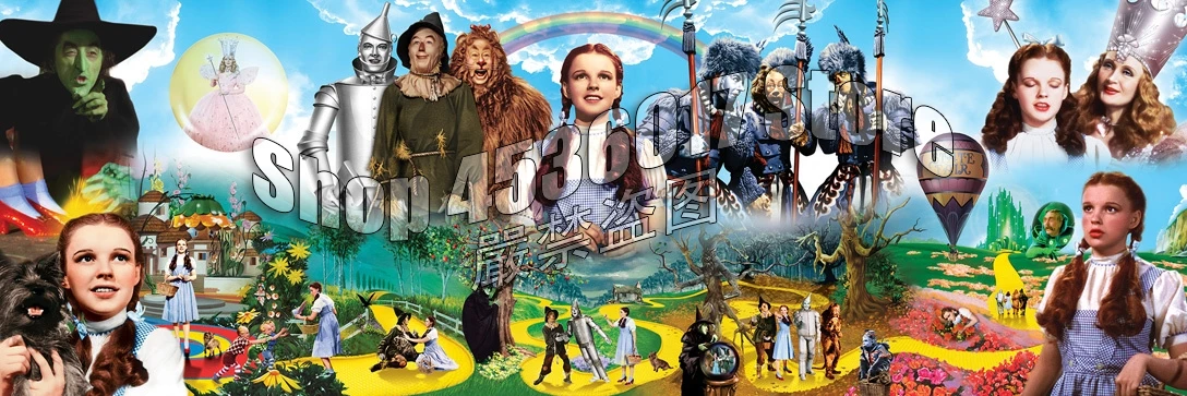 

Diamond Embroidery 5D DIY Diamond Painting Wizard of Oz Pop Culture Cross Stitch Rhinestone Mosaic Home Decor Crafts Christmas