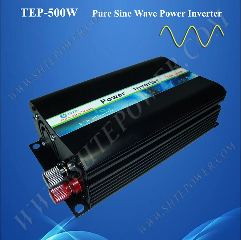 

Hybrid dc 48v to ac 110v 120v 220v 230v 240v off grid pure sine inverter 500w