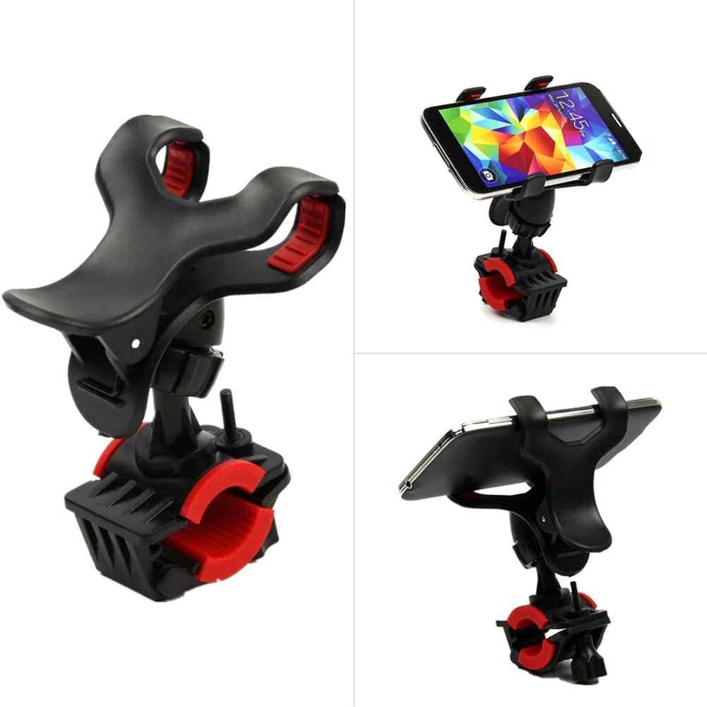 

Universal Bicycle Phone Holder Smartphone Adjustable Support GPS Bike Phone Stand Mount Bracket For Mobile Phone
