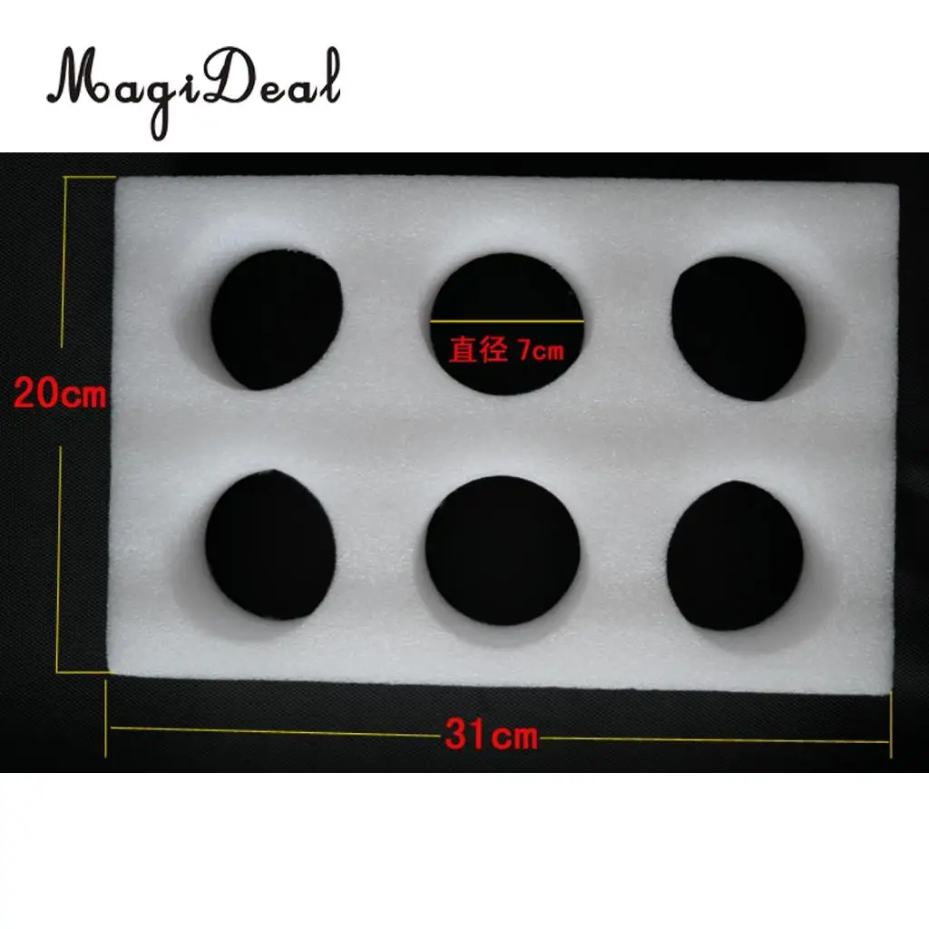 Floating Drink Water Cup Bottle Can Holder Stand Tea Coffee Mug Support Tray with 7mm Hole Camping Picnic BBQ