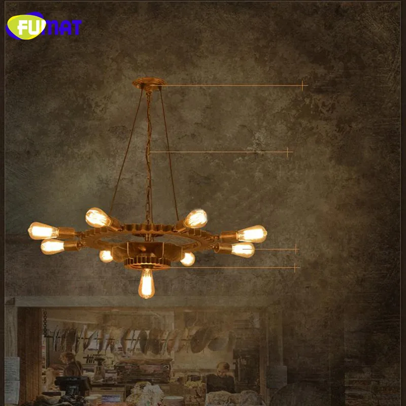 Gear Chandeliers 14