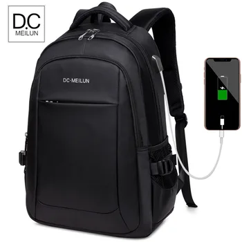 

Business backpack 15.6-inch laptop bag waterproof and anti-theft large capacity travel USB charging bag for men and women