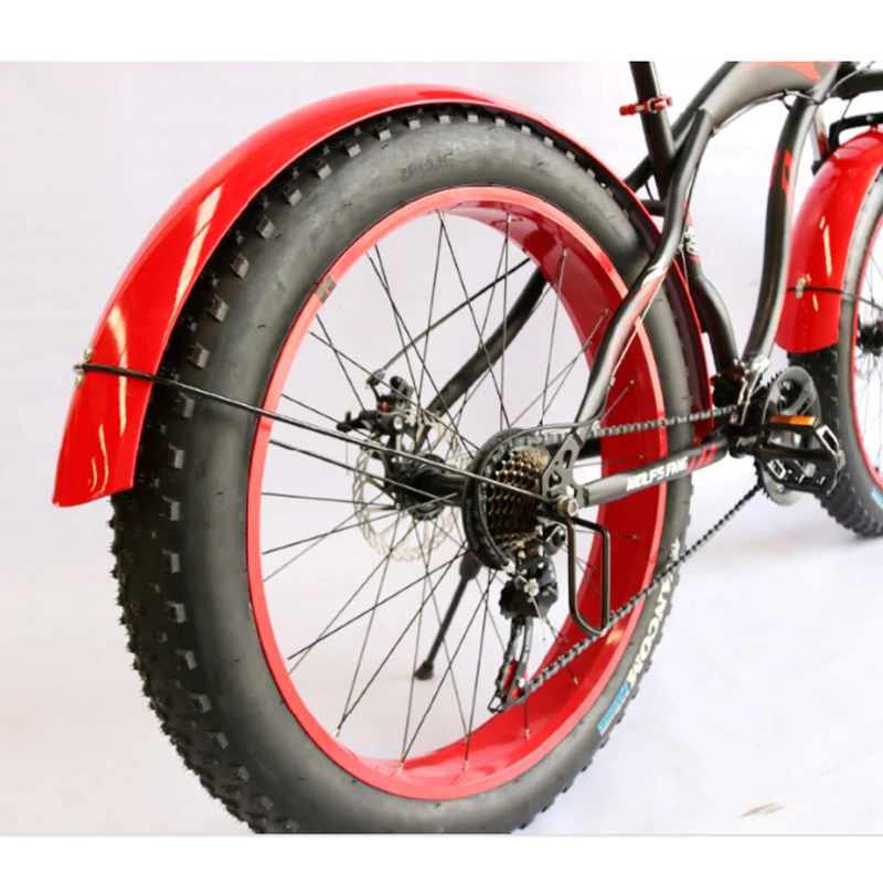 Casdona Extended Fender Snowmobile 26*4.0 Fender Bicycle Fender Wing Bicycle Iron Material Rugged Extended Fender Full Casdona Extended Fender Snowmobile 26*4.0 Fender Bicycle Fender Wing Bicycle Iron Material Rugged Extended Fender Full