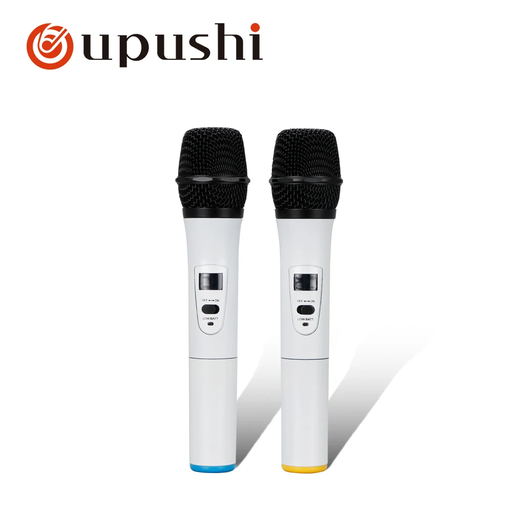 oupushi A7mHome Audio visual in wall amplifiers, Music Player,Bluetooth Wifi Karaoke theater system contain wireless Microphone