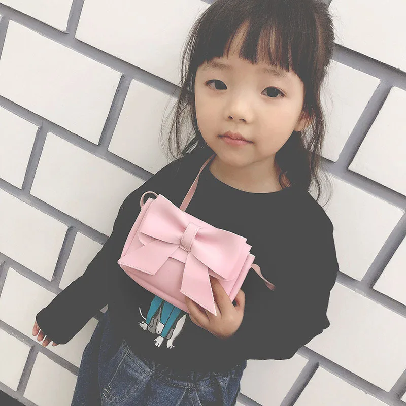 

Raged Sheep Girls Bows PU Coin Purse Kids Purse Wallets Coin Pouch Baby Wallet Money Holder Kid Gift Change Purse