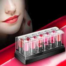 12 шт./компл. стойкая помада Мини Губная помада блеск для губ Увлажняющий Уход за губами инструменты
