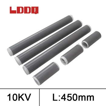 300個はんだシールワイヤーコネクタキット熱収縮バットコネクタ防水と絶縁電線端子