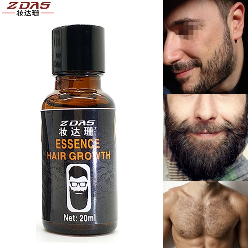Hair Loss Product New Original Men Beard growth oil mustache grow serum stimulator 100% natural acceler eyebrow essence 20ml|mustache growing|beard growthbeard growth products - AliExpress