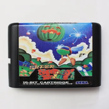 

Super Fantasy Zone 16 bit MD Game Card For Sega Mega Drive For Genesis
