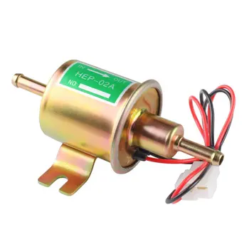 

HEP-02A New Gas Diesel fuel pump Inline Low Pressure electric fuel pump 12V 24V electronic pump Electronic diesel pump