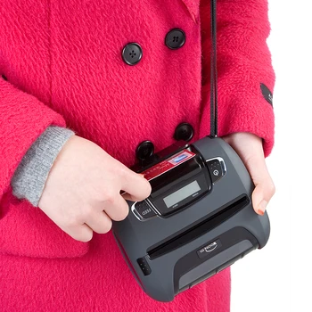 

Pocket size Bluetooth Thermal Taxi Receipt Printer for Android Mobile Phone Woosim WSP-I450