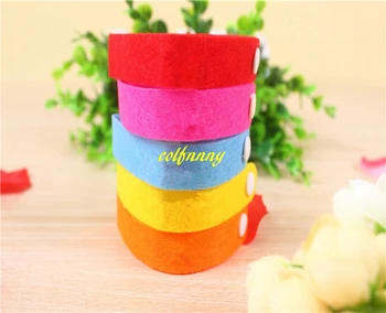 

1000pcs/lot FAST Nonwoven Fabrics Mosquito Repellent Bracelet Pest Control Repeller random colors