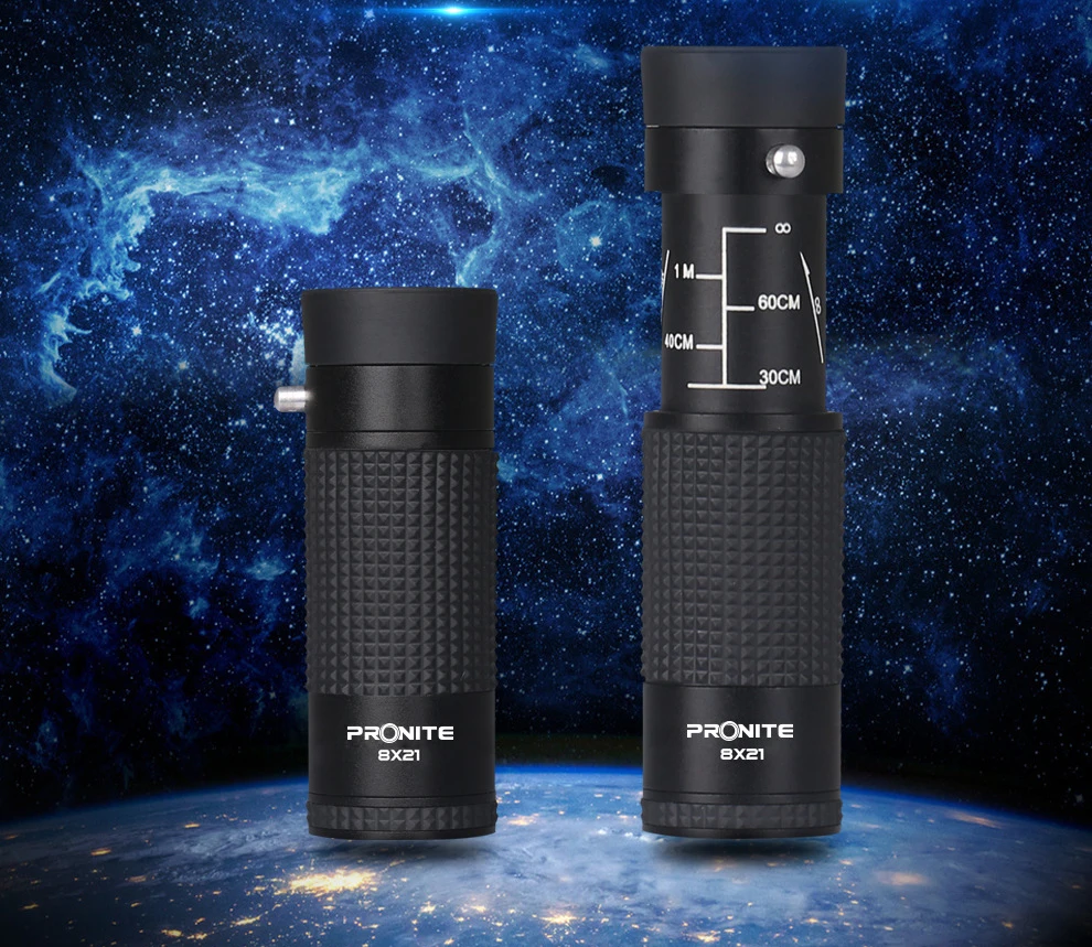 Монокуляр Zoom Vision 8x21 мини телескоп HD телескопическое зеркало для наблюдения уличное Turizm Monoculo зрение опера Spyglass Catalejo
