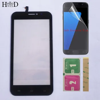 

Touch Panel Sensor Screen For Texet TM-4672 X-navi Touch Screen Digitizer Panel Sensor TouchScreen Protector Film 5.0'' 3M Glue