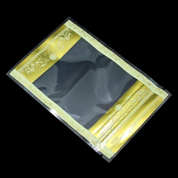

Zip Lock Seal Sealing Plastic Clear Storage Bag For Food Nuts Grocery Packing Reclosable Zipper Flat Packaging Pouch Polybag