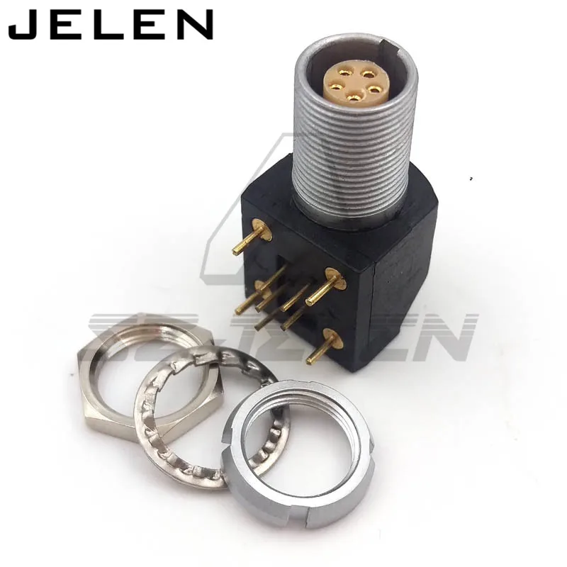 connector 5 pin socket, EXG.0B.305,90 degrees 5 pin PCB board soldering ...