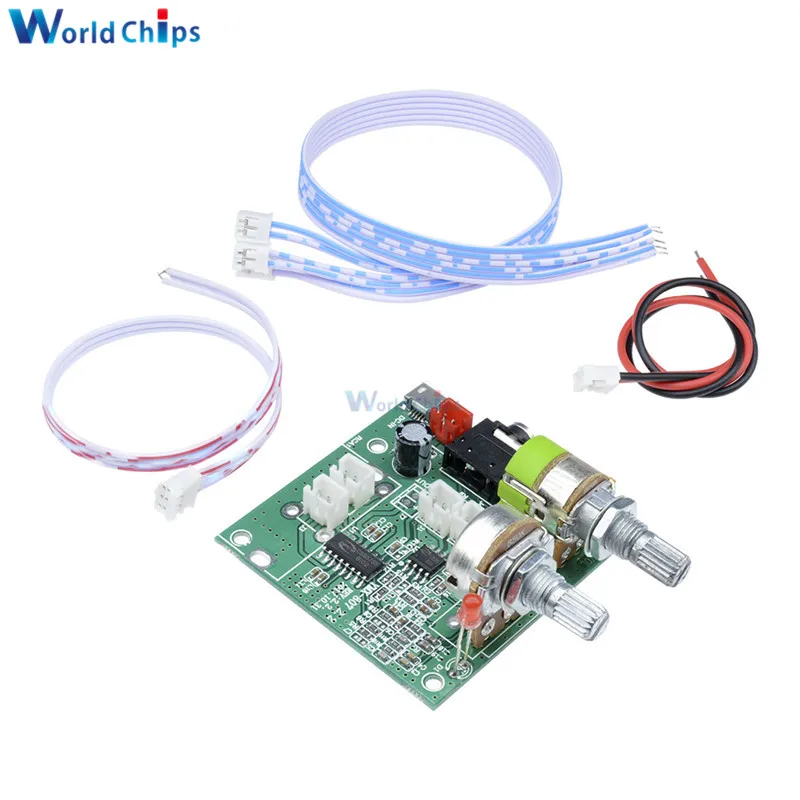 

DC 5V 20W 2.1 Channel 3D Surround Digital Stereo Class D Amplifier AMP Board Module For Arduino With Wires -40 TO +85