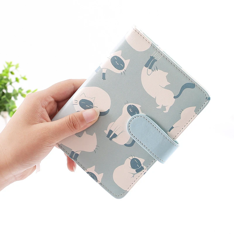 

Illustration Page Notebook Calendar Planner Hardcover Journal Diary Pocket Notepad Copybook for Chancery Stationery Portable New