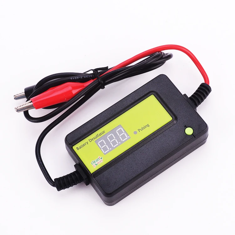 400Ah Auto Pulse Car Battery Desulfator Lead Acid Battery Desulfation  Battery Regenerator Battery Reviving