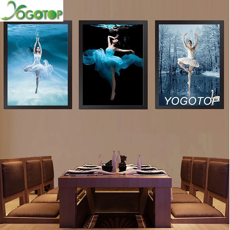 YOGOTOP DIY наборы для алмазной живописи полная вышивка 5D квадратная/Круглая Мозаика